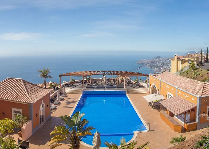 Kompleks wypoczynkowy Palheiro Village Funchal (Madeira)