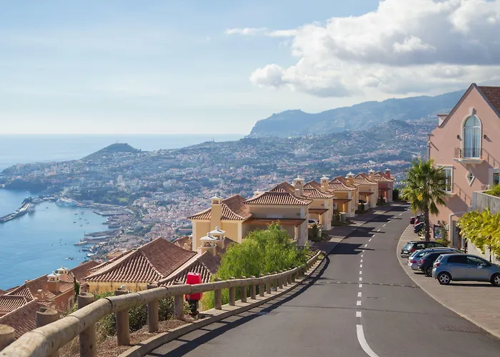 منتزه العطل Palheiro Village